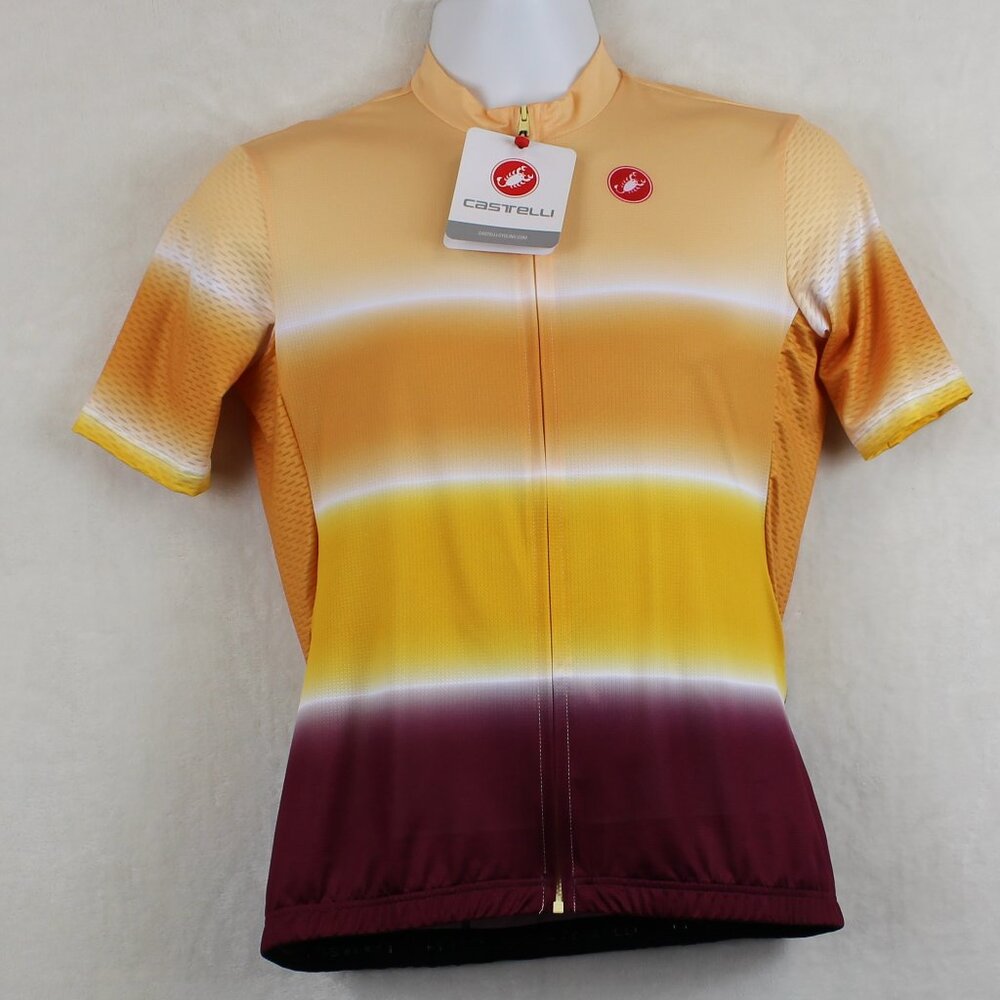 New Castelli Dolce Bike Cycling Men Jersey Shirt (M)